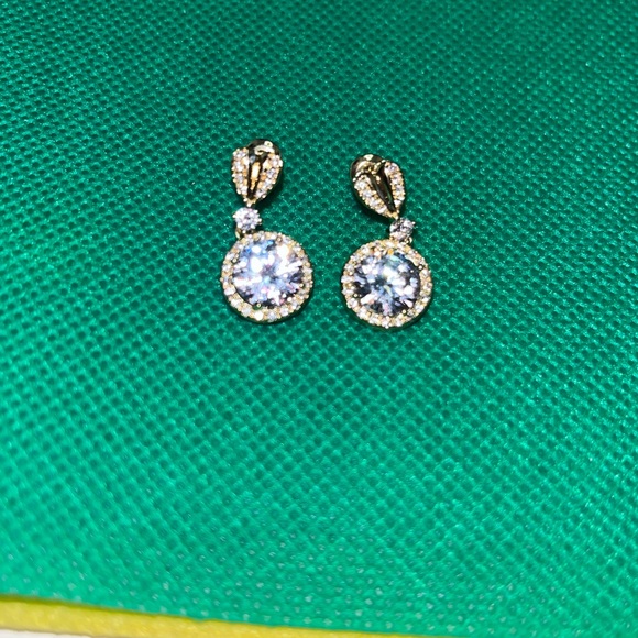 Huitan Versatile Classic Design Round Dangle Earrings - Picture 5 of 7